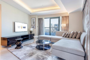 WeHost - Sophisticated 2BR With Large Private Terrace & Direct Pool Access